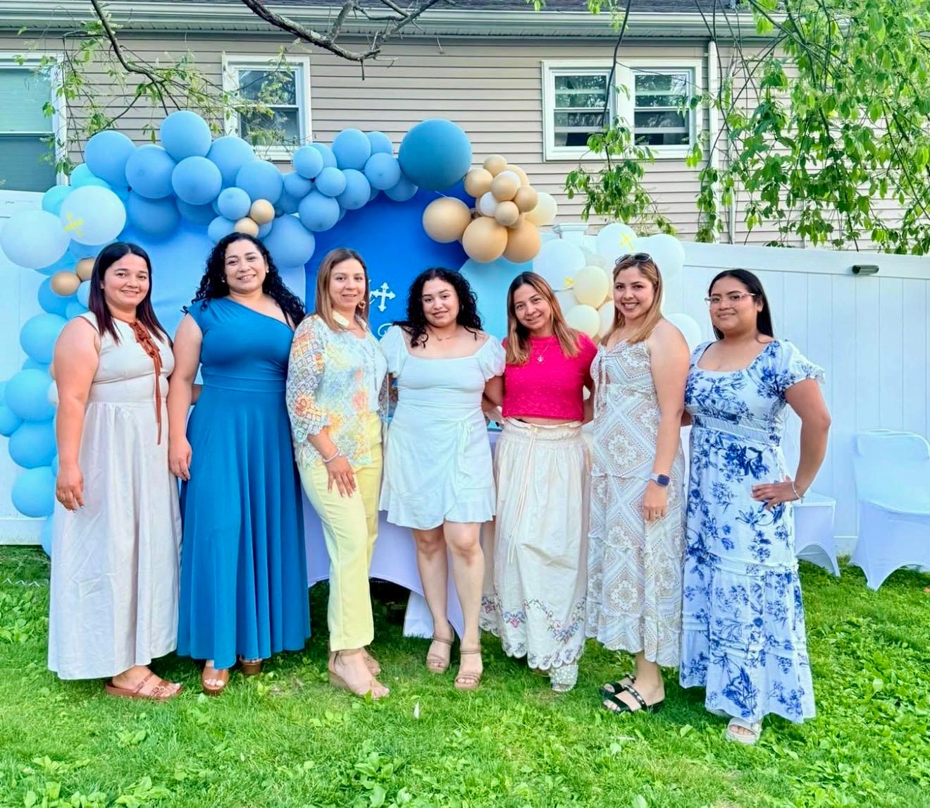 The dedicated Little House Day Care team